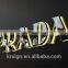 direct manufacture back lighted led letter sign