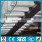 China Interior wrought iron stone prefabricated straight stairs --YUDI