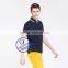 custom polo shirts with yellow ansd white collar and cuff