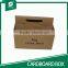 CARDBOARD PACKING BOX CARDBOARD 6 PACK BOTTLE CARRIER KRAFT                        
                                                Quality Choice