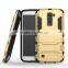 2 in 1 Tough Iron Man Armor Case Cover For LG K10 With Kickstand Case
