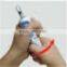 Needleless insulin injector