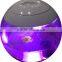 EEO LED plastic round fish tank with air quality detector