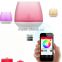 Electric Candle Bluetooth Wireless Smart LED night light Party Home Light For Smart phone