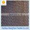 Factory price polyester tricot knitted K115 rhombus mesh fabric for coat lining
