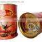 Jiangxi Bailin hot sell canned tomato paste,colour by customers request