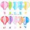 New Design Holiday Decoration Hot Air Balloon Paper Lantern