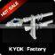 KYOK Russian design classical zinc hanging curtain rod,portable shower curtain rod,chromed metal curtain rod wholesale