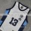 Sublimation Men's Basketball Jersey Design 2016 Kids Size Uniforms wholesale