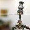 High quality Home decor pewter casting African figurine