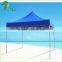420d oxford cloth folding blue tent , canopy for advertising