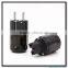 OEM/ODM Rhodium Plated Schuko Power Plug + IEC Connector For audio
