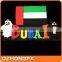 High quality dubai tourist souvenir fridge magnet with various colors