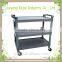 New simple design book cart/book trolley/mobile book car