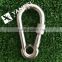 DIN5299A Stainless Steel Snap Hook With Eyelet