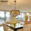 Fabric Lampshades Candle Chandeliers Pendant Light Home Pendant Lamp MD82010