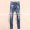 Manufacture fashion men gender spring mid-waist straight loose denim jeans pants
