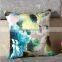 Soft floss fabric 3d digital printed sofa seat cushion covers