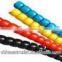 pe pp hydraulic plastic casing pipe machine