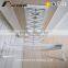 2016 ceiling mounted electric aluminum clothes drying rack with remote control