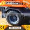 dorson advanced hydraulic system wheel excavator 56 kw power hydraulic excavator for sale
