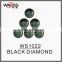 China Suppliers Black Diamond Loose Stones For Clothes