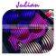 micro strip soft light nylon190gsm warp fashion bra lycra fabric
