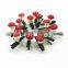 2015 New fashion creative design cute girls hair accessories DIY mushroom kids hair clip TD47