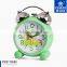 Cartoon alarm clock Mechanical Ringing Bells Bear and Chicken alarm clock