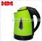 Stainless Steel Electric Kettle with Window