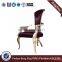 luxury high density foam wooden dining chair HX-HT011