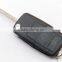 Best Price VW Control Key With 3+panic remote car key shell(can be departed)