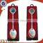 Fashion soft enamel epoxy disposable spoon for wholesales