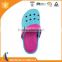 2016 Candy color New design wholesale children EVA garden shoes clogs sandals, garden clogs for sale
