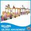 High quality amusement park electric mini trains