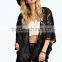 Lace crochet kimono for women