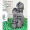 Artificial pot resin garden home water fountain