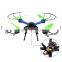 New 2.4Ghz 4CH 6-Axis Gyro RC Quadcopter With 0.3MP Camera 3D Flip#SV029027