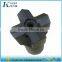 Furnace tapping tools cross drill bits T38 T45