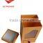paper display box with drawer