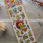 2015 Hot Selling High Quality Promotional Colorful Kid's Puffy Sticker