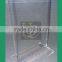 Factory price free standing magnetic acrylic menu stand acrylic upright block display