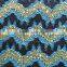 Latest fahion colorfull cord dress lace fabric velvet lace fabric african lace fabrics guipure