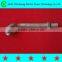 Galvanized steel anchor ground rod