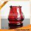 Decorative Glass Jar Candle Holders With Wire Handle For Hanging