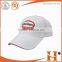 2016 high quality 6 panels baseball cap with metal clasp,wholesale private label baseball cap