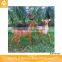 Casting Decorative Garden Life Size Resin Deer Statues For Sale