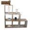 7 Shows A Combination Of Wooden Shelves Display Racks For Craft Shows
