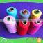 Solid color 65% cotton 35% polyester regenertated cotton polyester blend carpet yarn ne2.5s