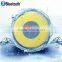 Waterproof Mini Bluetooth Speaker With Suction Cup Rose Red